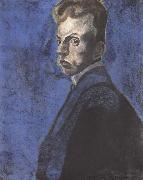 Walter Sickert Self-Portrait oil